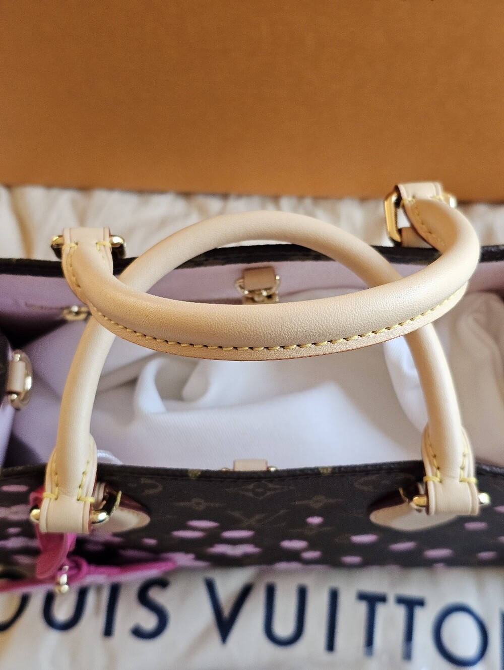 Louis Vuitton Monogram Takashi SAKURA ONTHEGO PM NEW - Picture 4 of 16